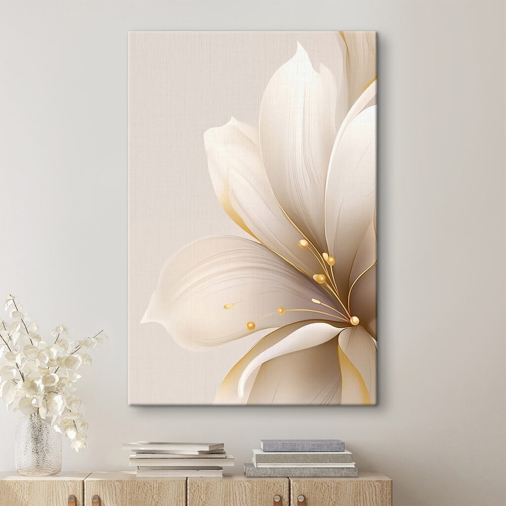 Delicate petals in soft hues Delicate petals in soft hues