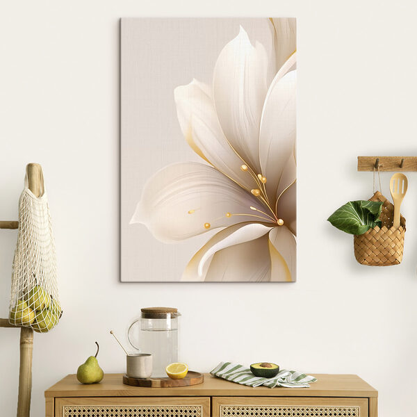 Delicate petals in soft hues Delicate petals in soft hues