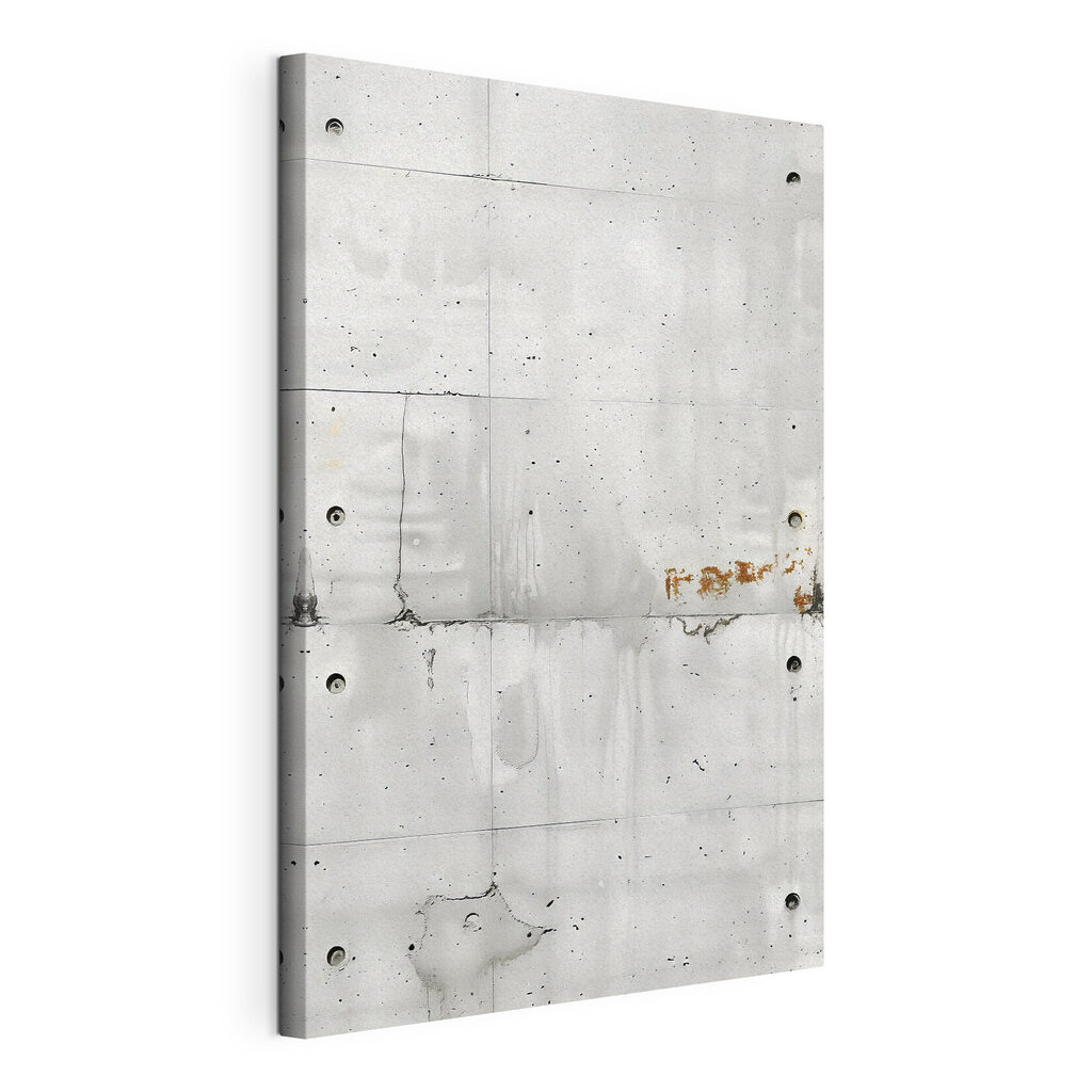 White wall with holes in it White wall with holes in it