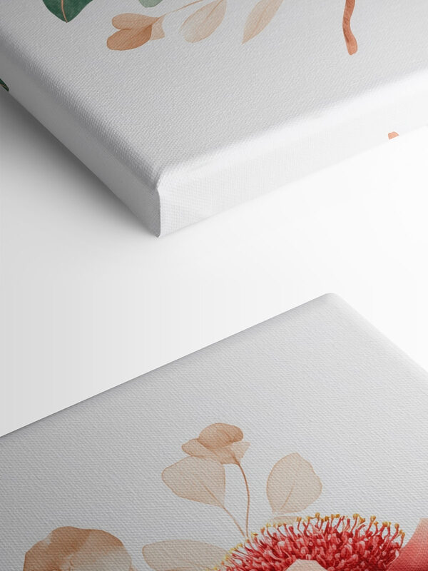 Vibrant blooms against a light background Vibrant blooms against a light background