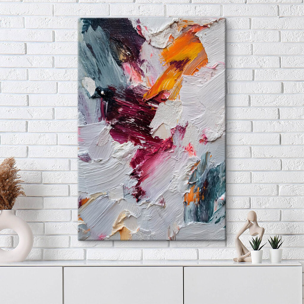 Swirls of vibrant color blend together Swirls of vibrant color blend together