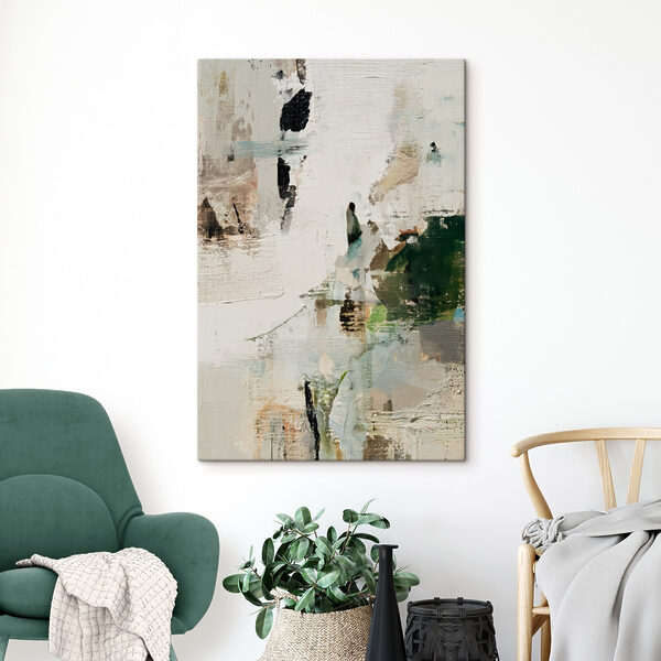 Abstract textures in soft colors