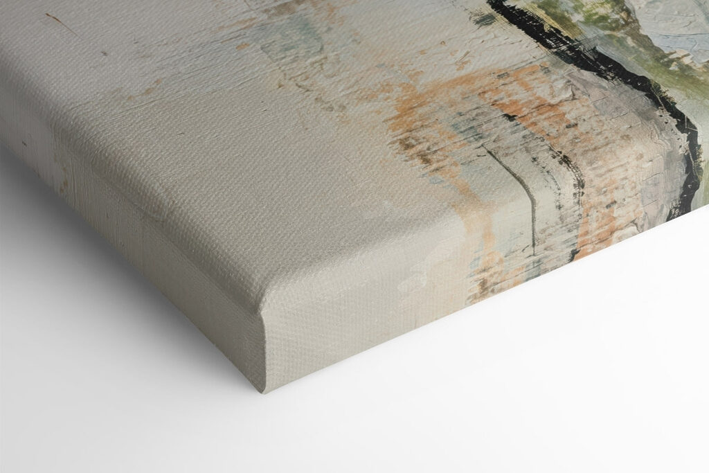 Abstract textures in soft colors