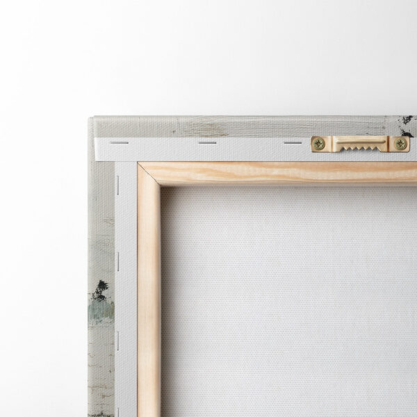 Abstract textures in soft colors