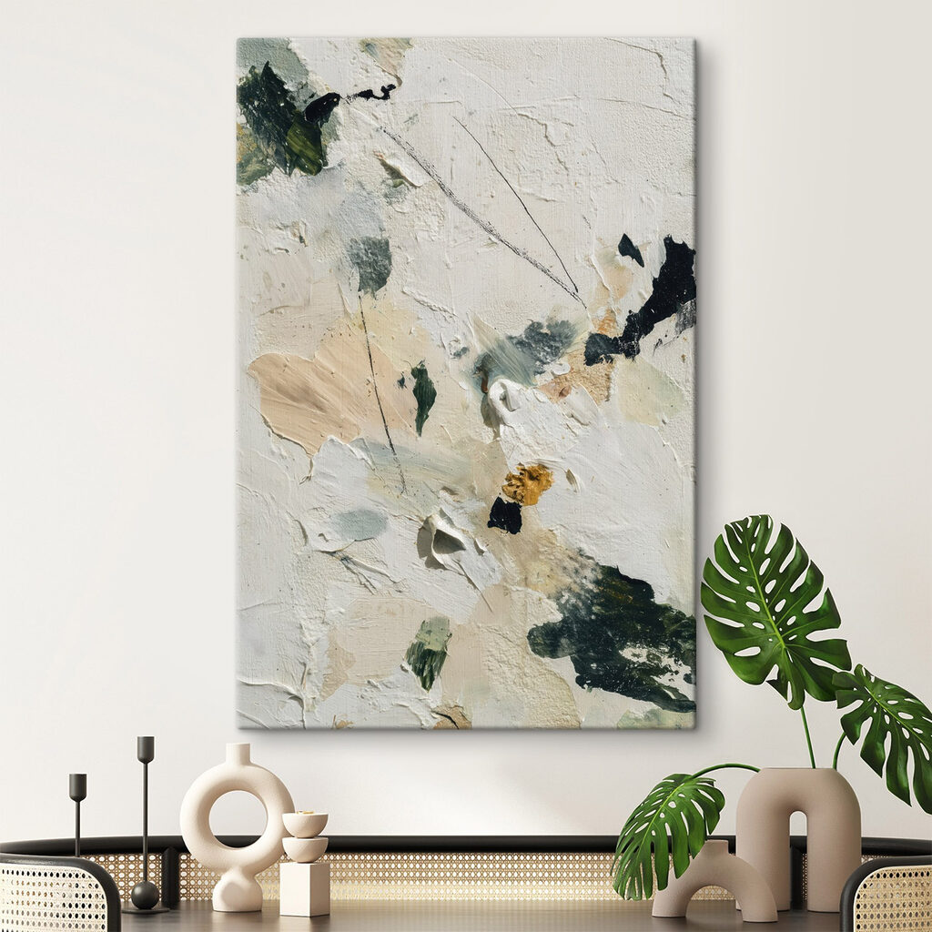 Abstract textures in soothing hues Abstract textures in soothing hues