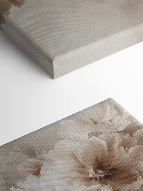 Delicate blooms in soft, muted tones Delicate blooms in soft, muted tones