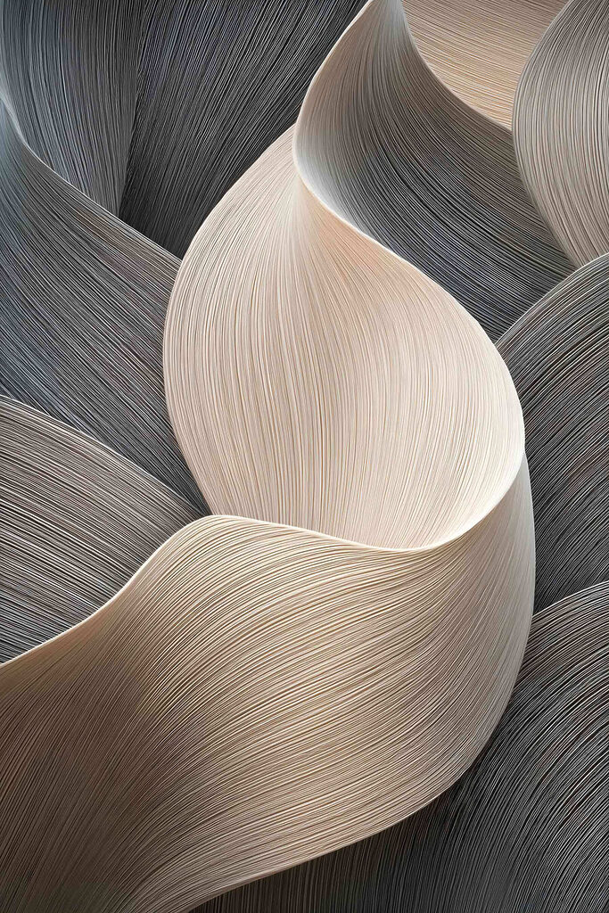 Gentle curves and flowing lines