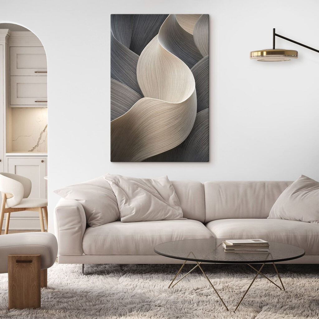 Gentle curves and flowing lines