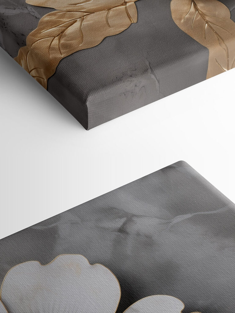 Delicate floral design with subtle elegance Delicate floral design with subtle elegance