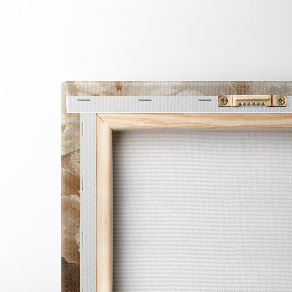Soft blooms in muted tones