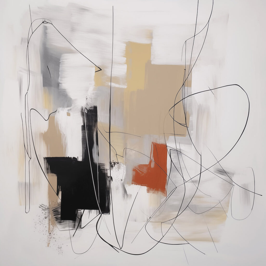 Painting of different colors