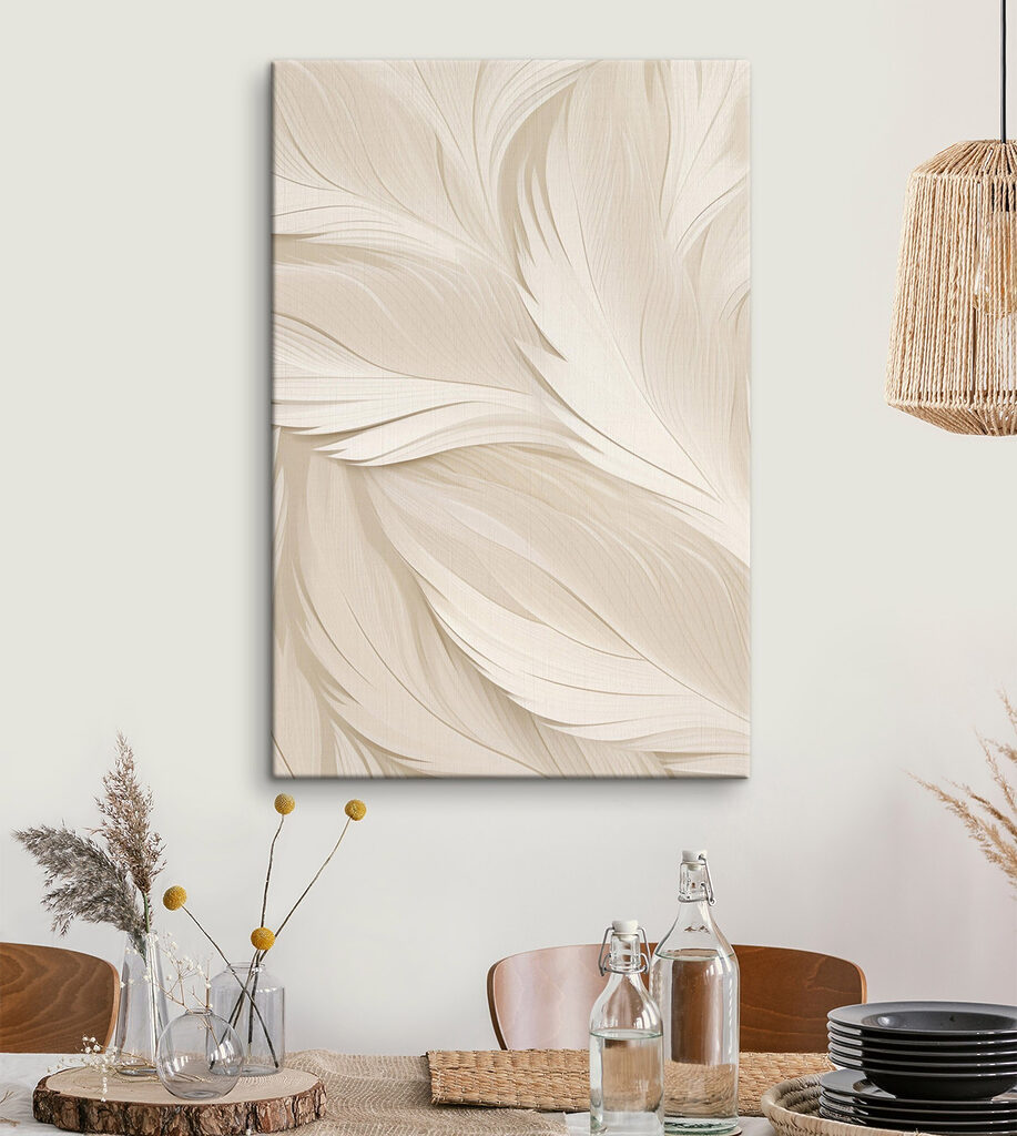 Soft layers of delicate design