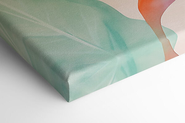 Vibrant blooms in soft pastel hues