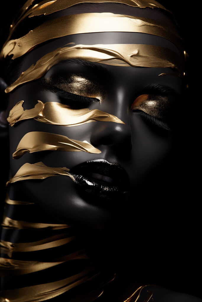 Mystical beauty in striking contrast Mystical beauty in striking contrast