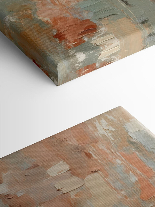 Abstract blend of soft hues Abstract blend of soft hues