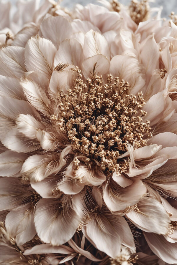 Soft petals in delicate harmony Soft petals in delicate harmony