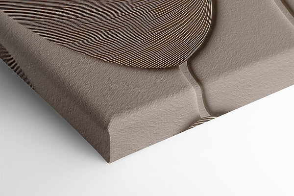 Natural textures in soft tones