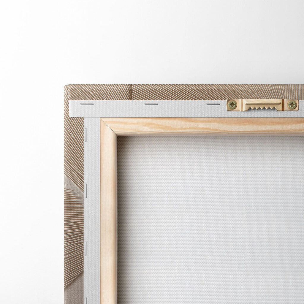 Natural textures in soft tones
