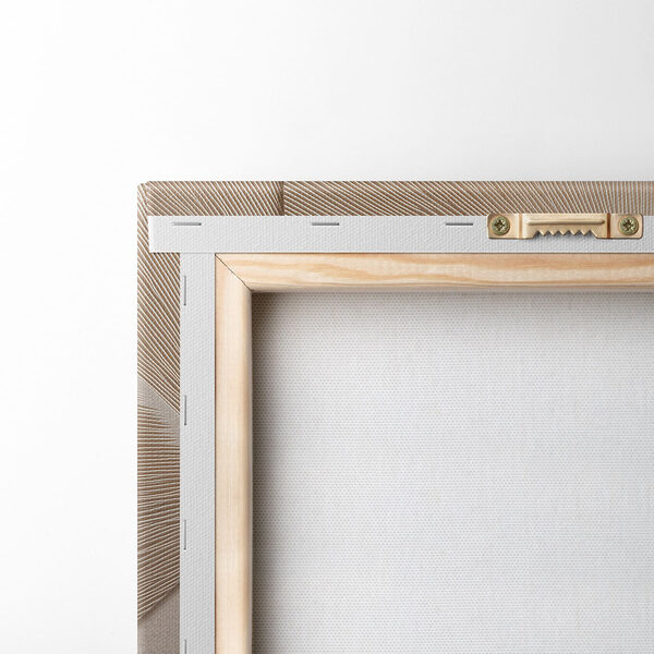 Natural textures in soft tones