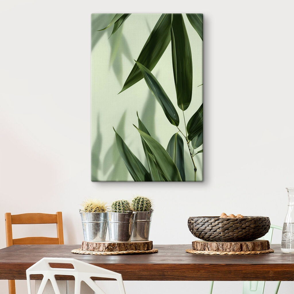 Delicate leaves on a soft backdrop Delicate leaves on a soft backdrop