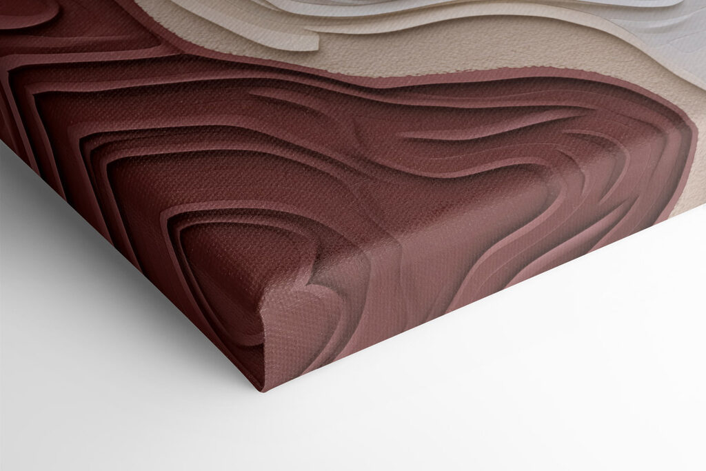 Flowing patterns in soft hues Flowing patterns in soft hues