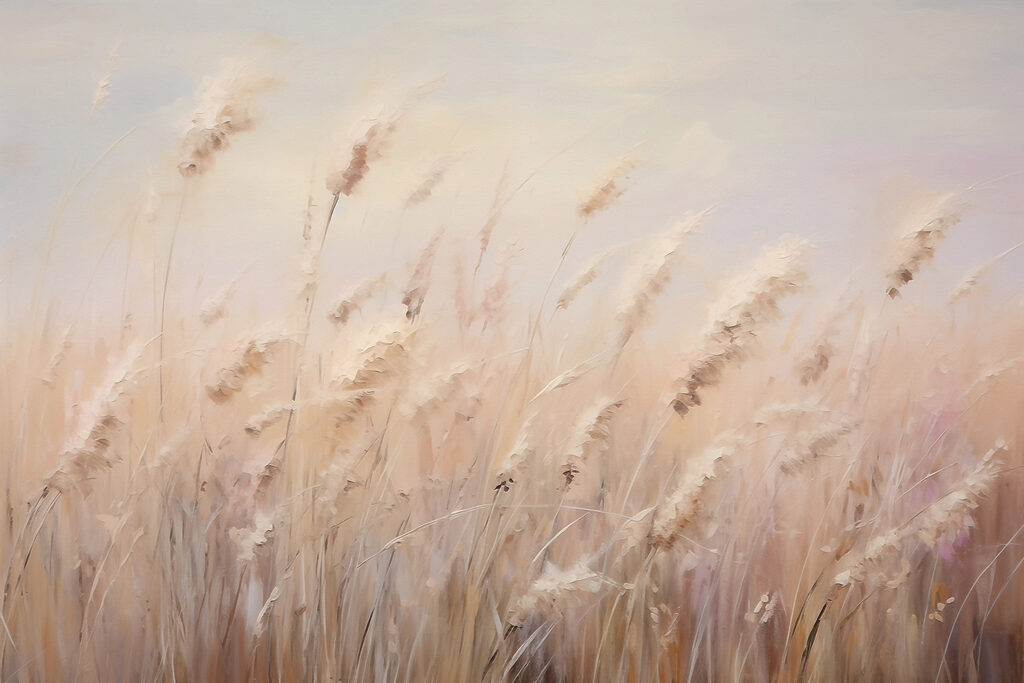 Field of tall grass Field of tall grass