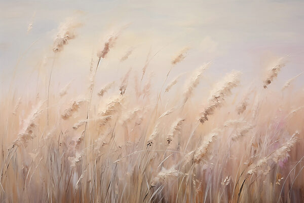 Field of tall grass Field of tall grass