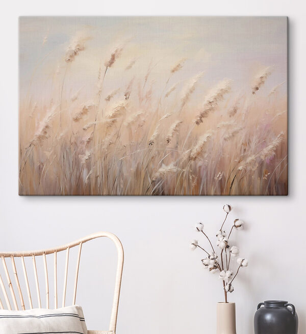 Wandbilder Feld mit hohem Gras