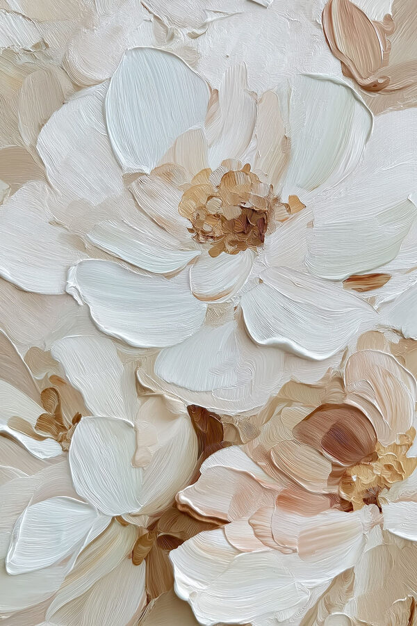 Delicate petals in soft colors Delicate petals in soft colors