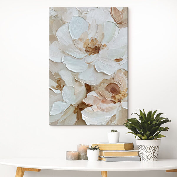 Delicate petals in soft colors Delicate petals in soft colors