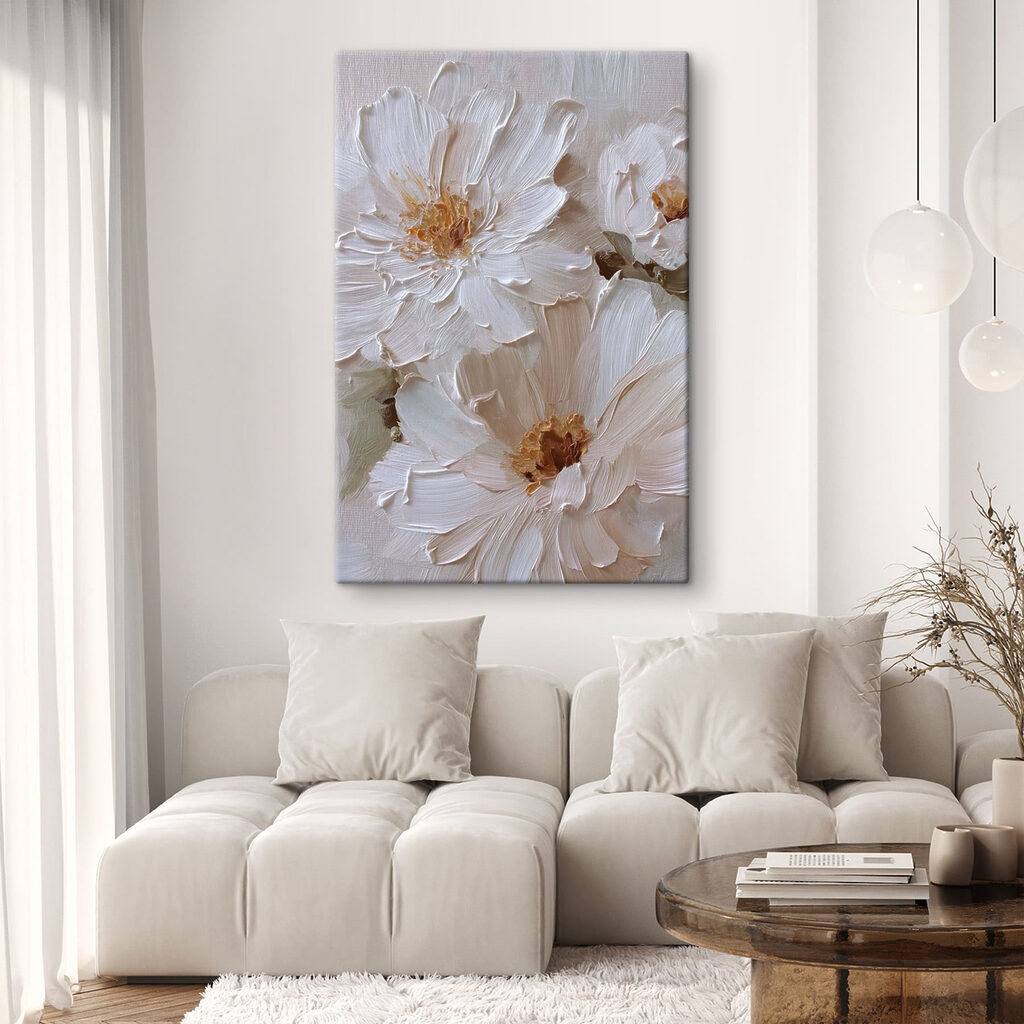 - Soft petals in gentle hues - Soft petals in gentle hues
