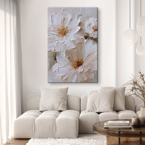 - Soft petals in gentle hues - Soft petals in gentle hues
