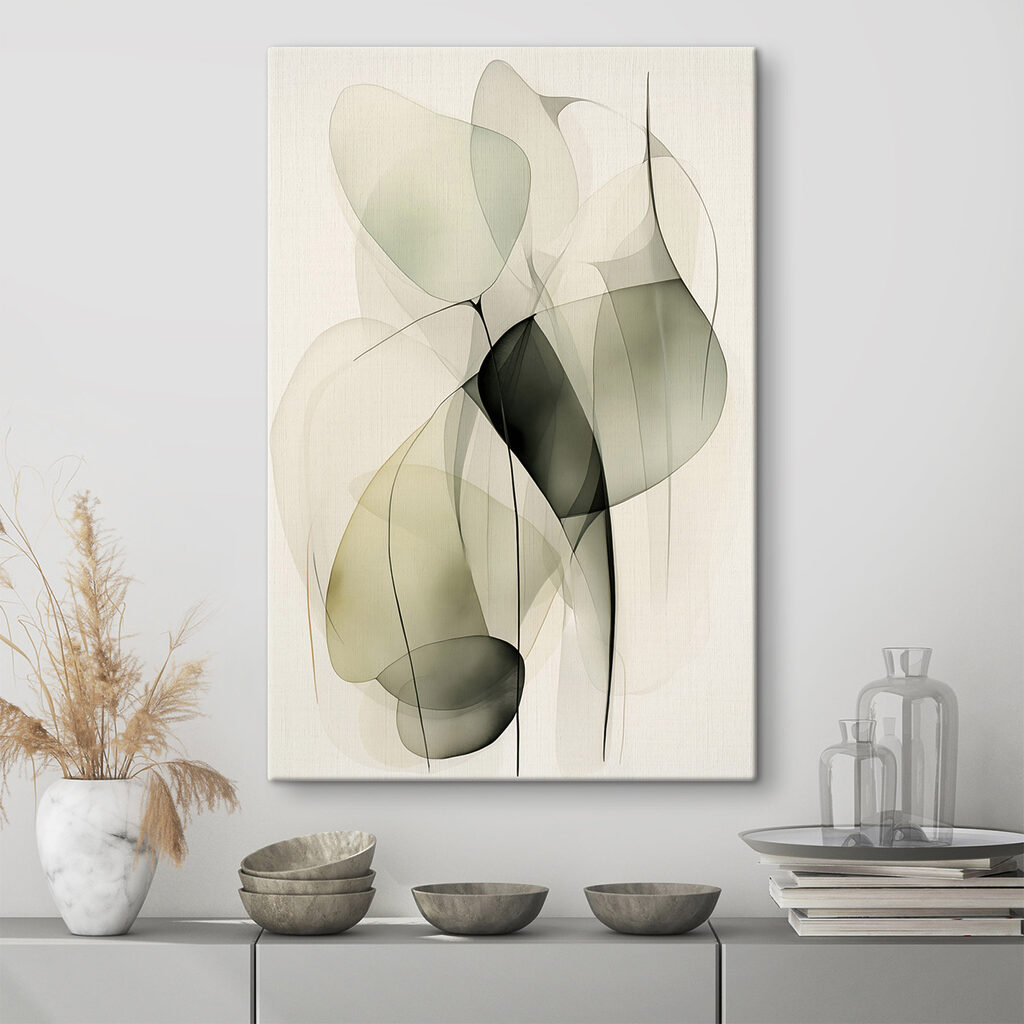 Ethereal flow of soft forms