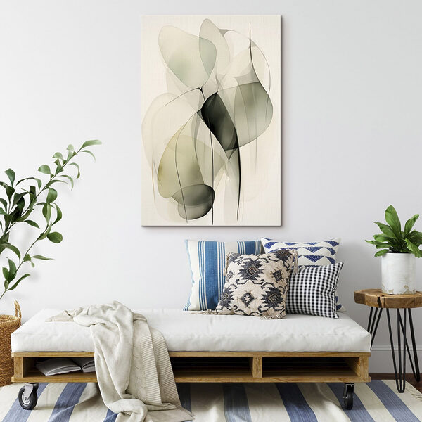 Ethereal flow of soft forms