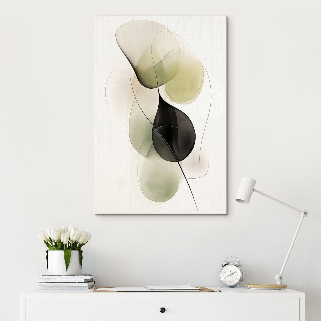Fluid shapes in soft colors blend Fluid shapes in soft colors blend