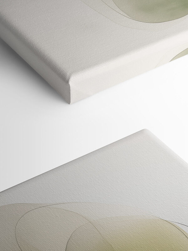 Fluid shapes in soft colors blend Fluid shapes in soft colors blend