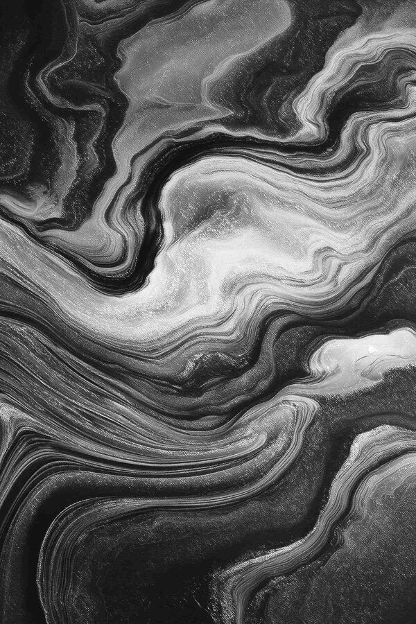 Black and white swirly pattern Black and white swirly pattern