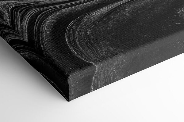 Black and white swirly pattern Black and white swirly pattern