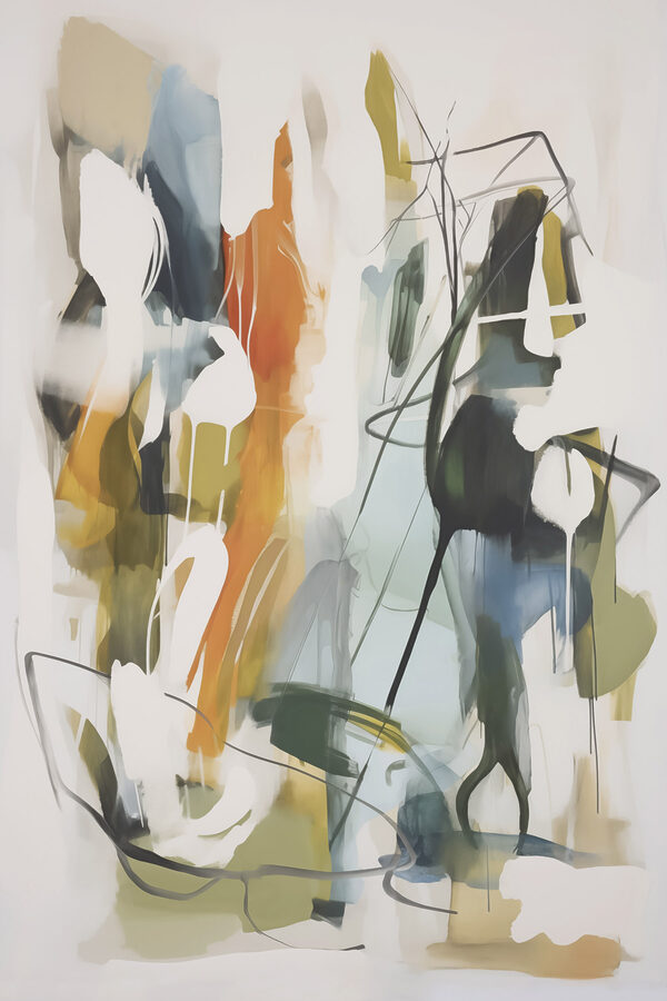 Painting of various colors