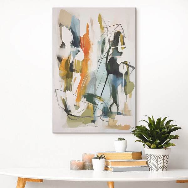 Painting of various colors