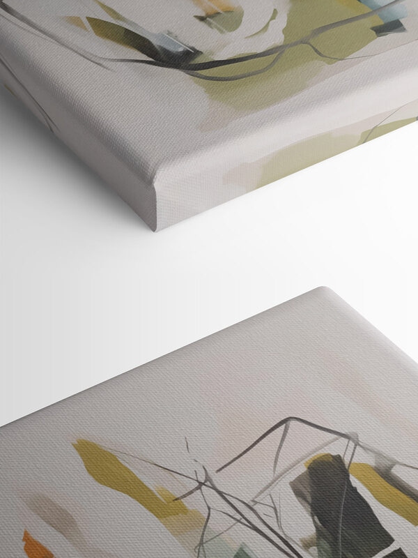 Painting of various colors