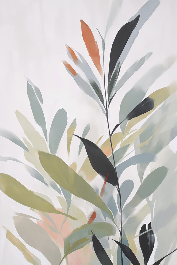 Soft hues of nature's embrace Soft hues of nature's embrace