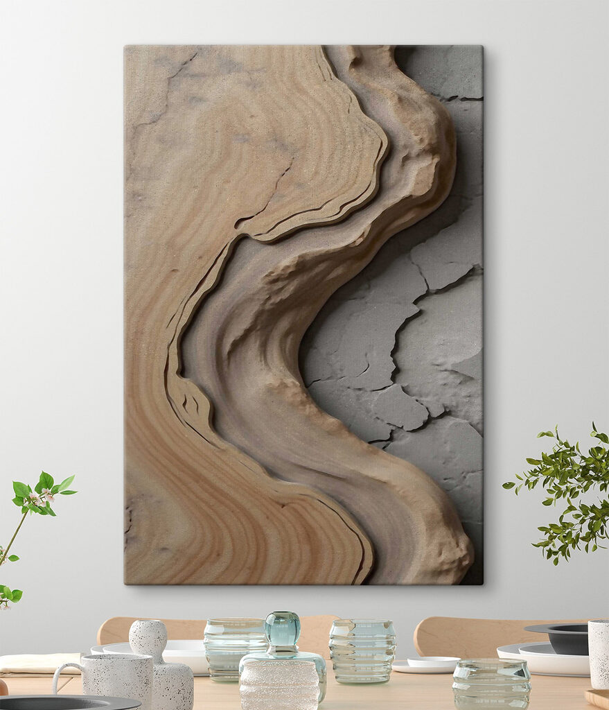 Natural curves in layered materials Natural curves in layered materials