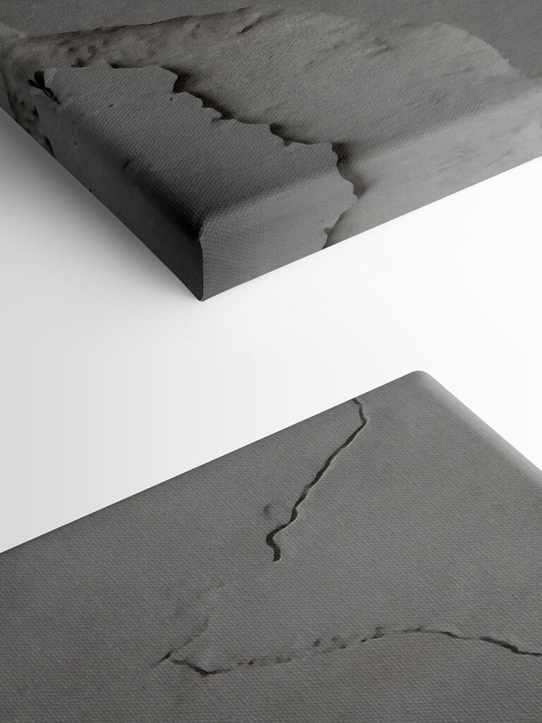 Uneven surface with subtle texture Uneven surface with subtle texture