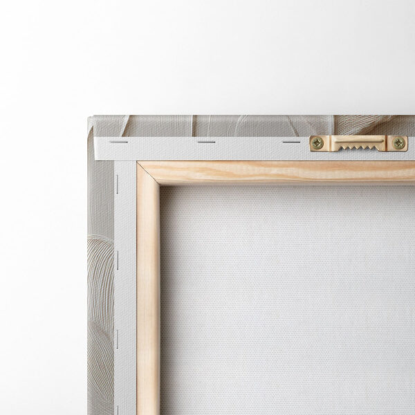 Natural elegance captured in textured form Natural elegance captured in textured form