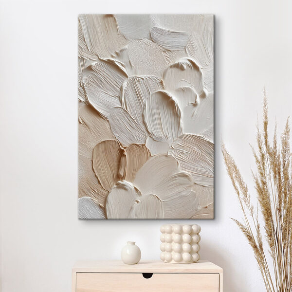 Soft hues in playful strokes Soft hues in playful strokes