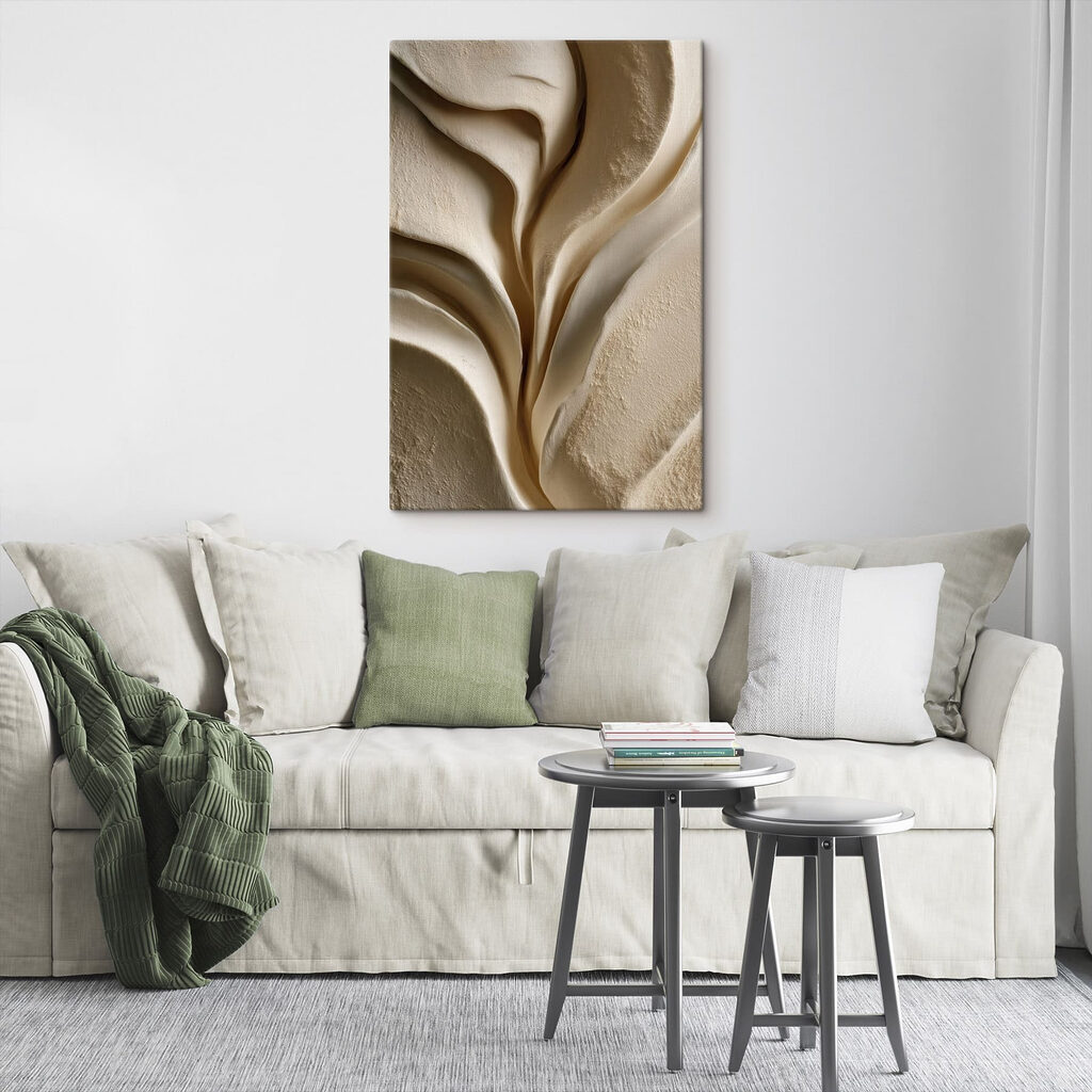 Waves of smooth, flowing form