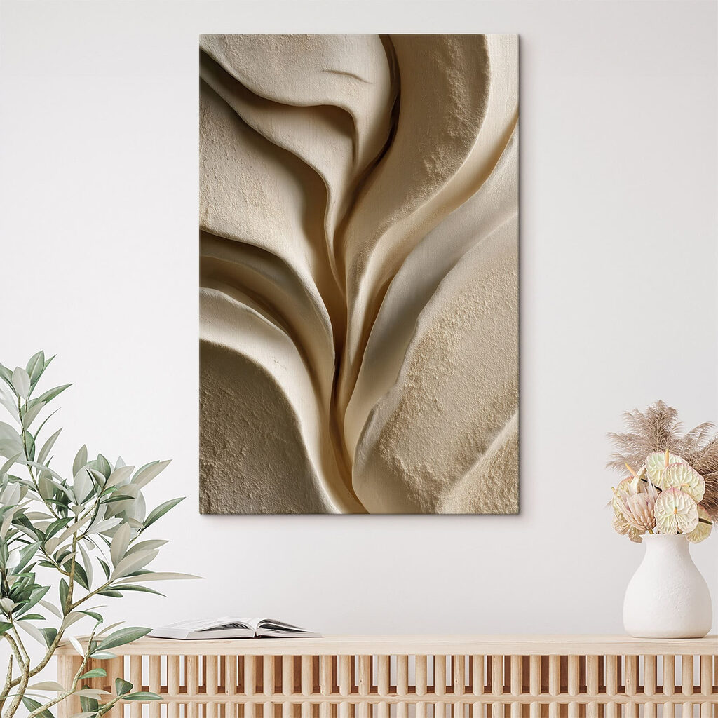 Waves of smooth, flowing form