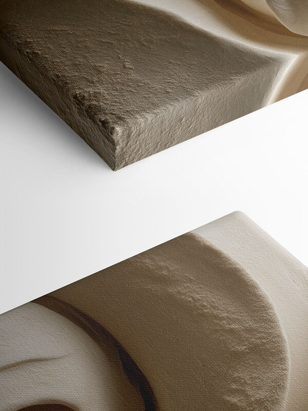 Waves of smooth, flowing form
