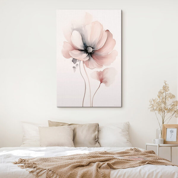 Painting of a flower Painting of a flower